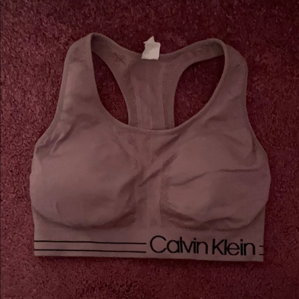 Calvin Klein sports bra